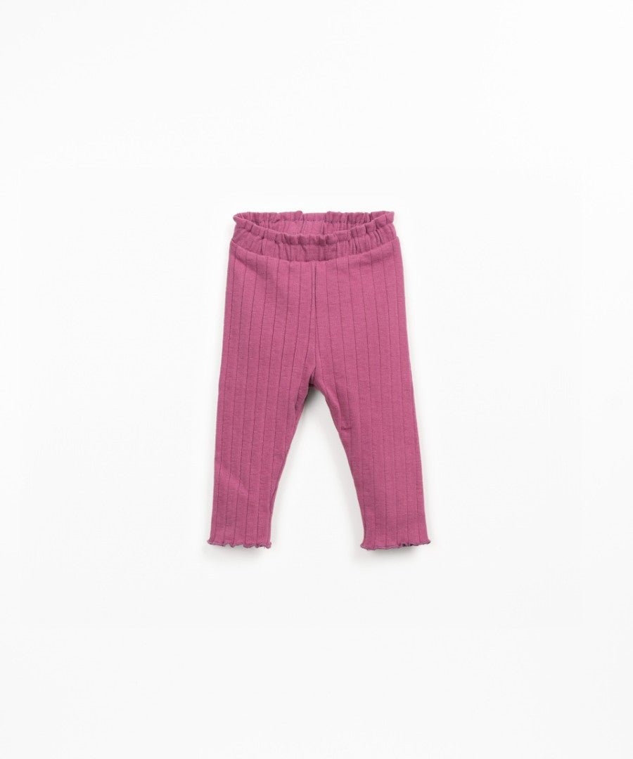 Leggings Rib Beetroot - Olokuti
