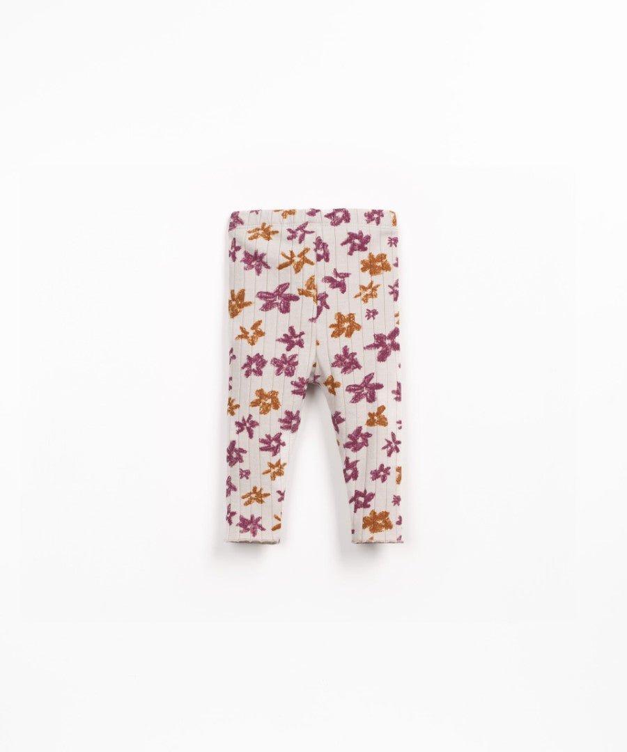 Leggings Rib estampado Tones - Olokuti