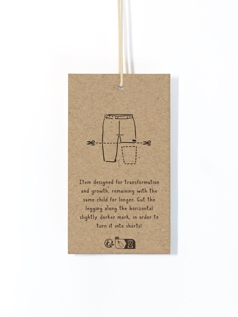 Leggings Rib Flamé Menta - Olokuti