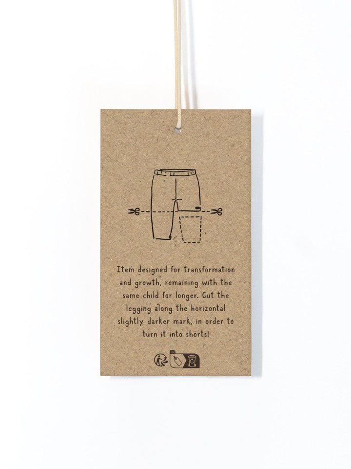 Leggings Rib Flamé Menta - Olokuti