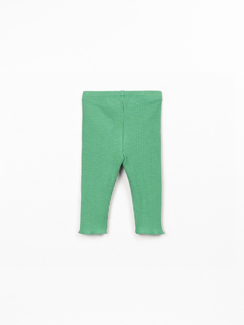 Leggings Rib Flamé Menta - Olokuti