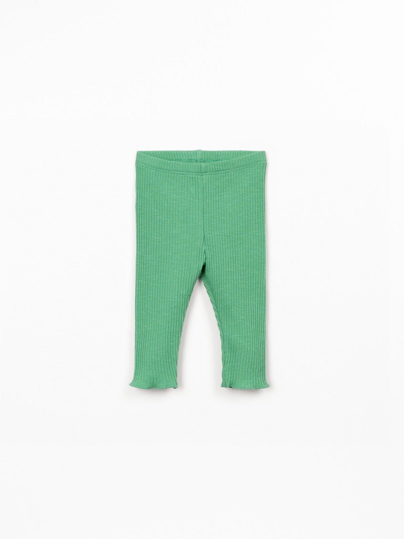 Leggings Rib Flamé Menta - Olokuti