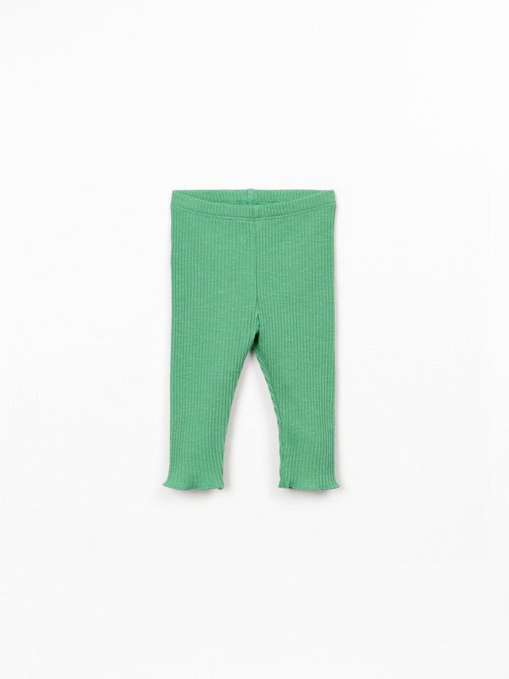 Leggings Rib Flamé Menta - Olokuti