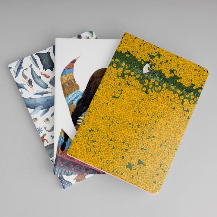 Libretas A5 Cecilia Plaza - Olokuti