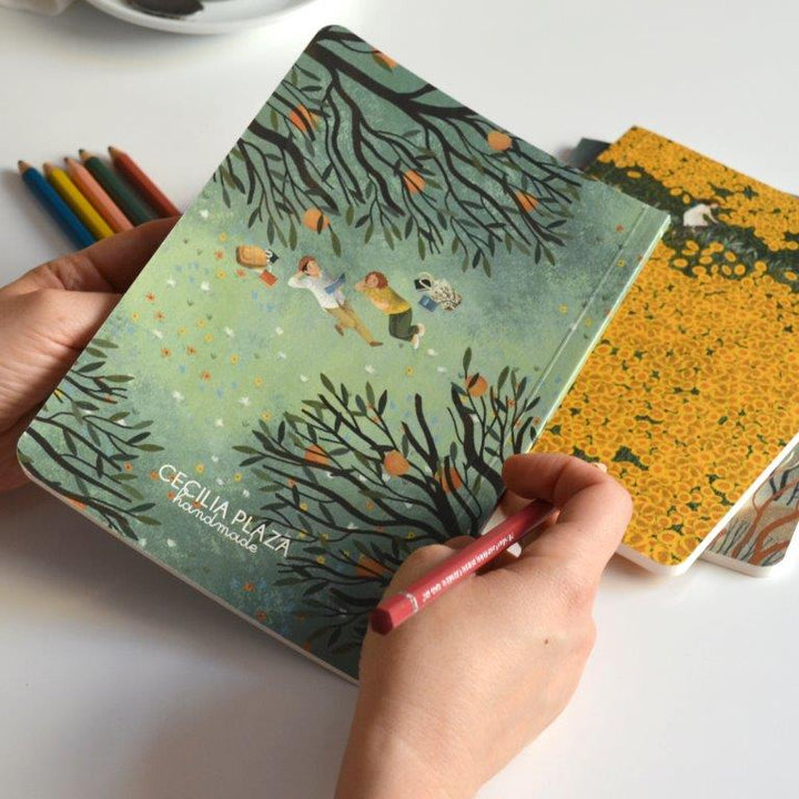 Libretas A5 Cecilia Plaza - Olokuti