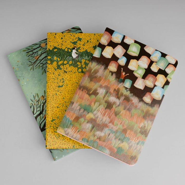 Libretas A5 Cecilia Plaza - Olokuti
