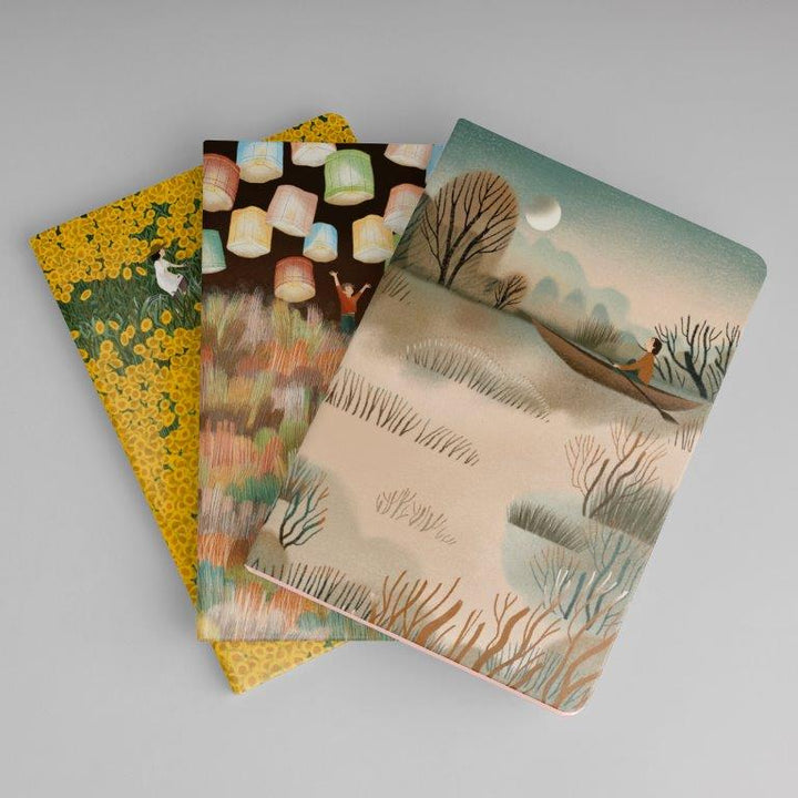 Libretas A5 Cecilia Plaza - Olokuti