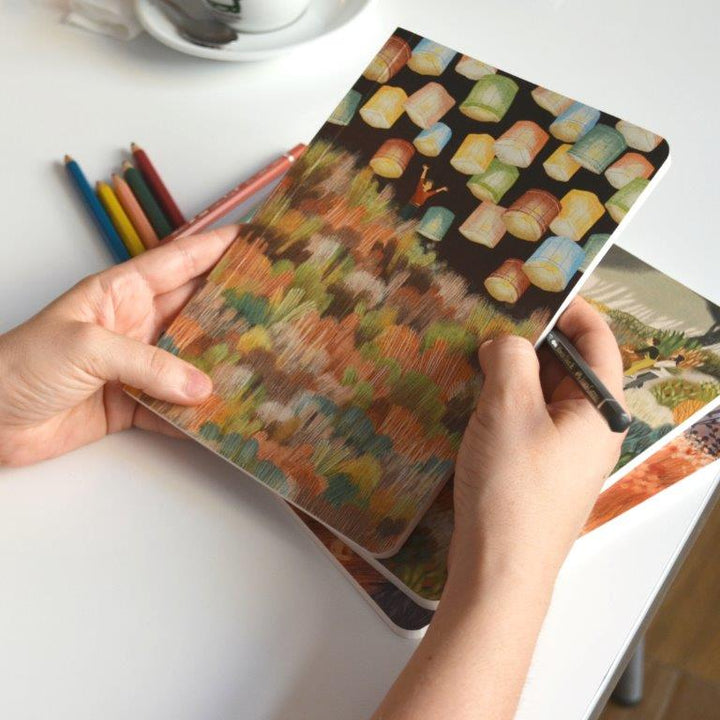 Libretas A5 Cecilia Plaza - Olokuti