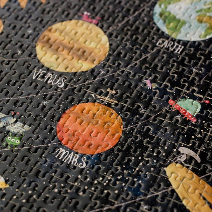 Micropuzzle Discover the planets - Olokuti