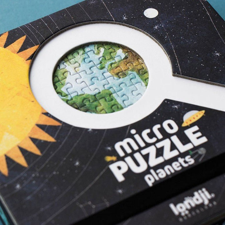 Micropuzzle Discover the planets - Olokuti