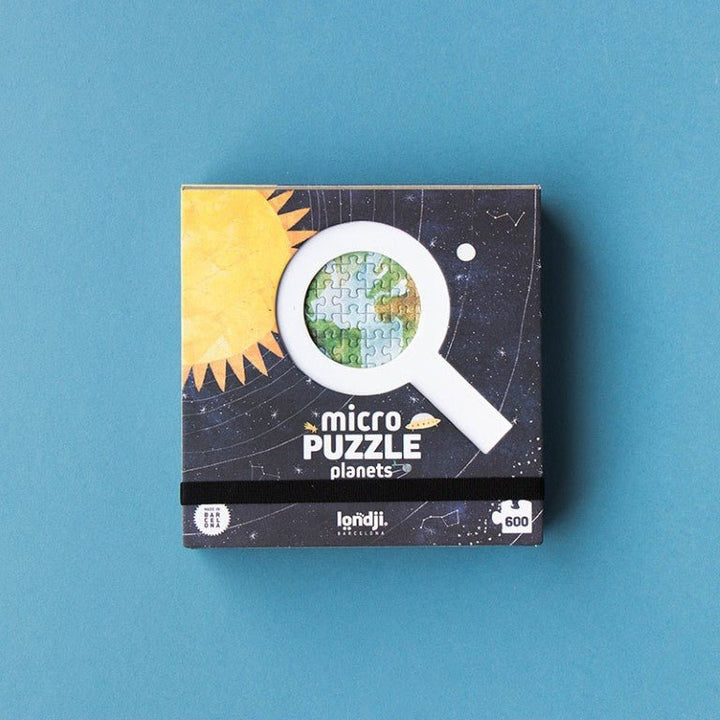 Micropuzzle Discover the planets - Olokuti