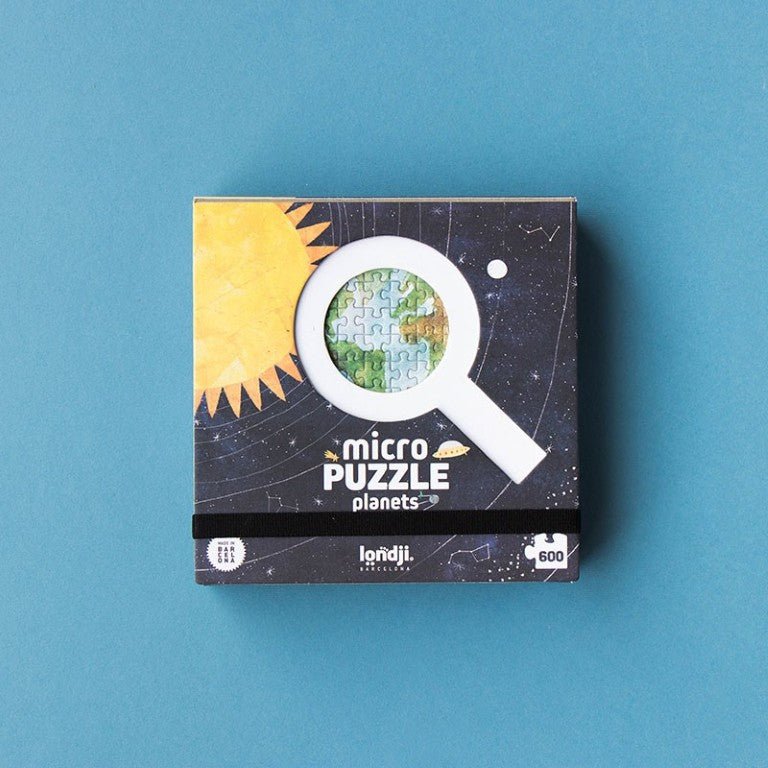 Micropuzzle Discover the planets - Olokuti