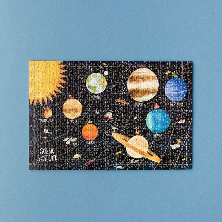 Micropuzzle Discover the planets - Olokuti