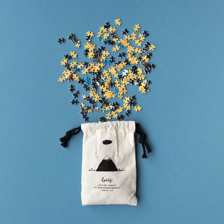 Micropuzzle Discover the planets - Olokuti