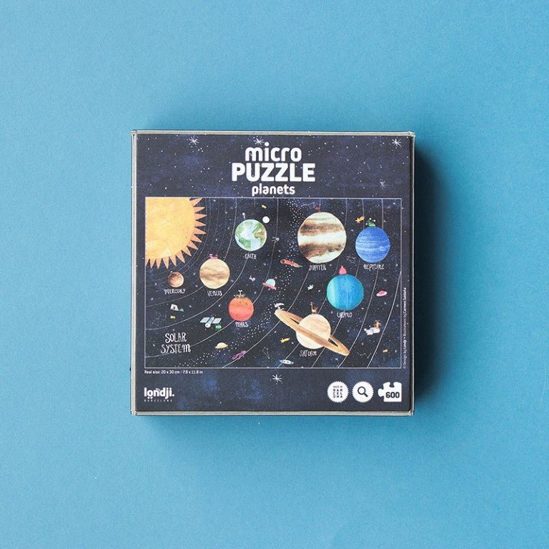 Micropuzzle Discover the planets - Olokuti