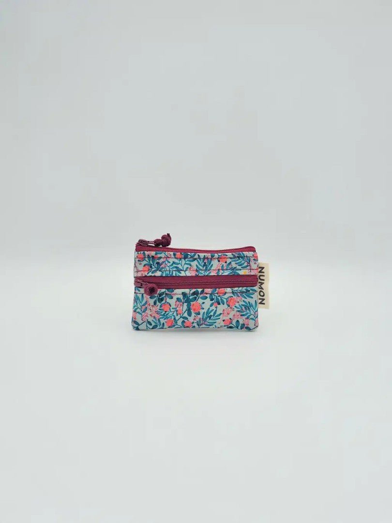 Monedero Doble Reciclado Estampado - Olokuti