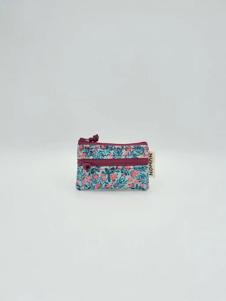 Monedero Doble Reciclado Estampado - Olokuti