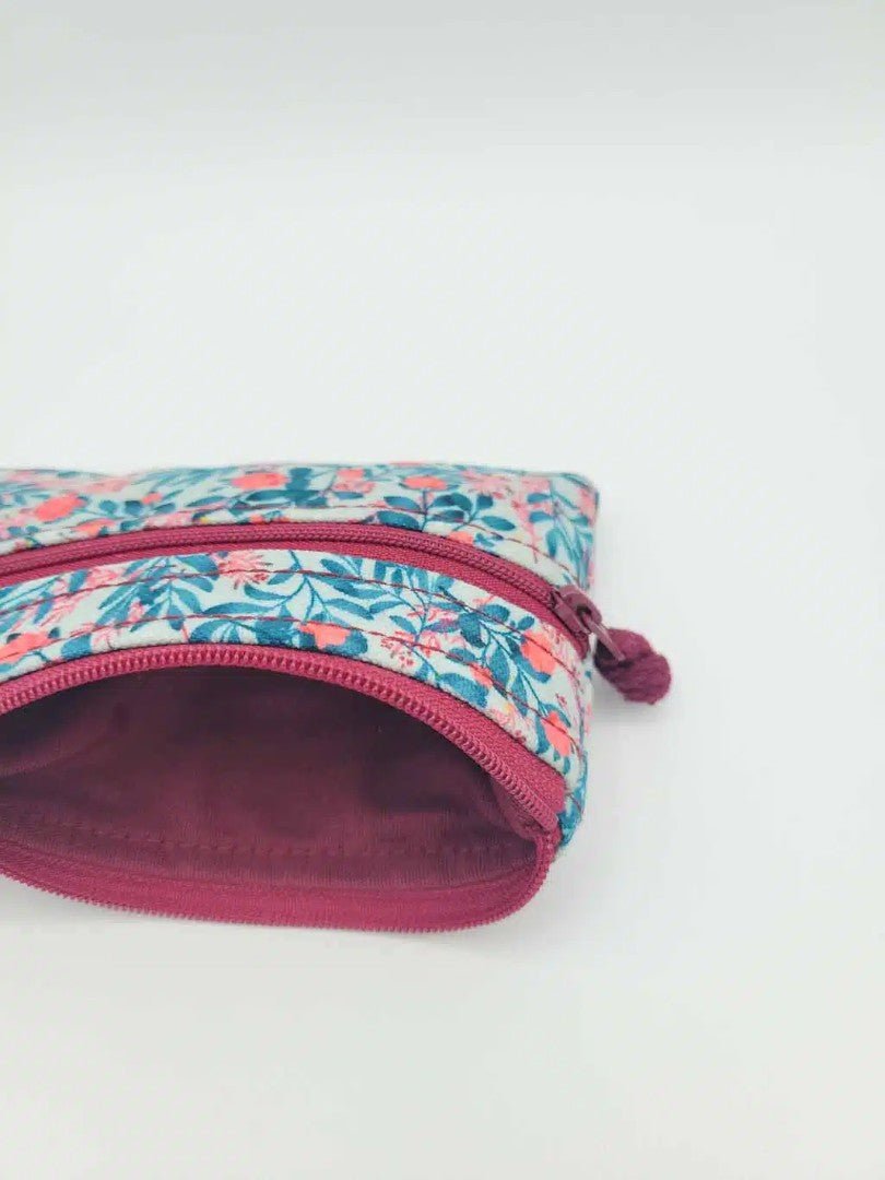 Monedero Doble Reciclado Estampado - Olokuti