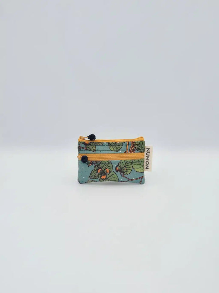 Monedero Doble Reciclado Estampado - Olokuti