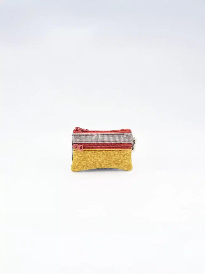 Monedero Doble Reciclado Estampado - Olokuti