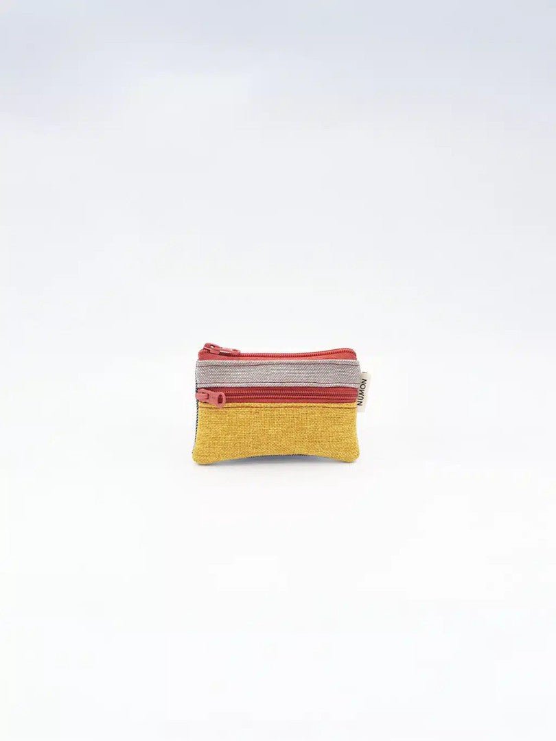 Monedero Doble Reciclado Estampado - Olokuti