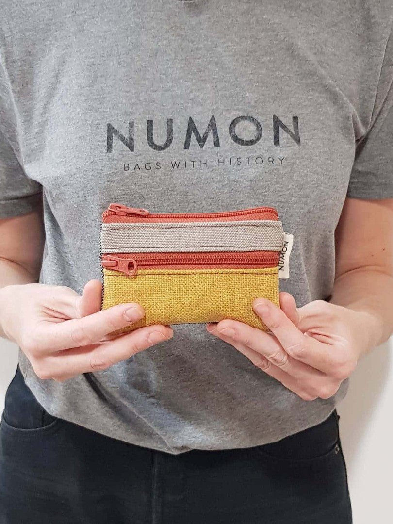 Monedero Doble Reciclado Estampado - Olokuti