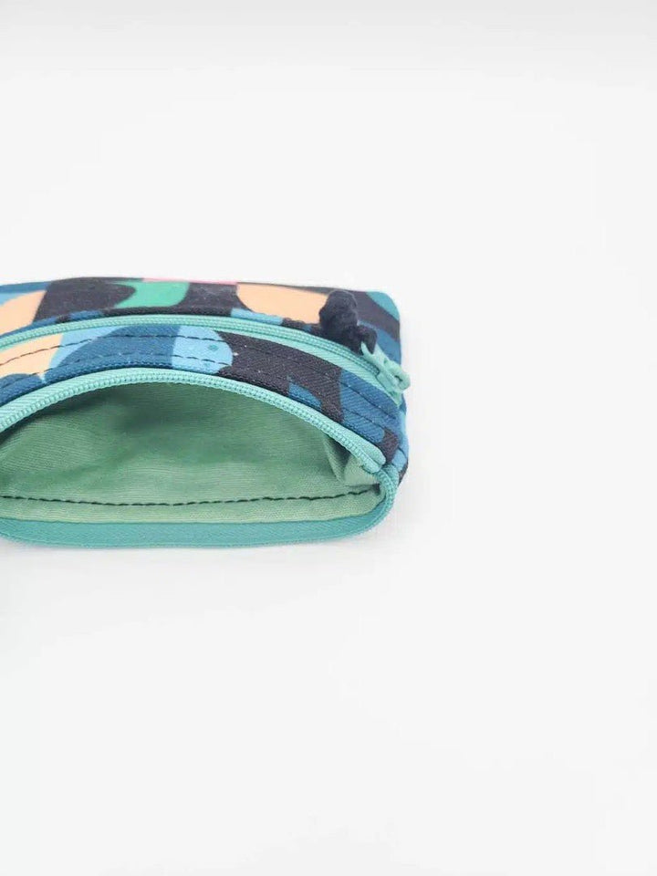 Monedero Doble Reciclado Estampado - Olokuti