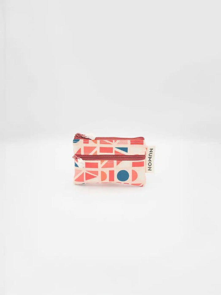 Monedero Doble Reciclado Estampado - Olokuti