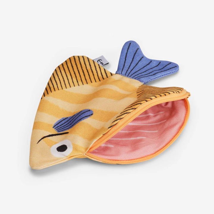 Monedero Moonyfish Amarillo - Olokuti