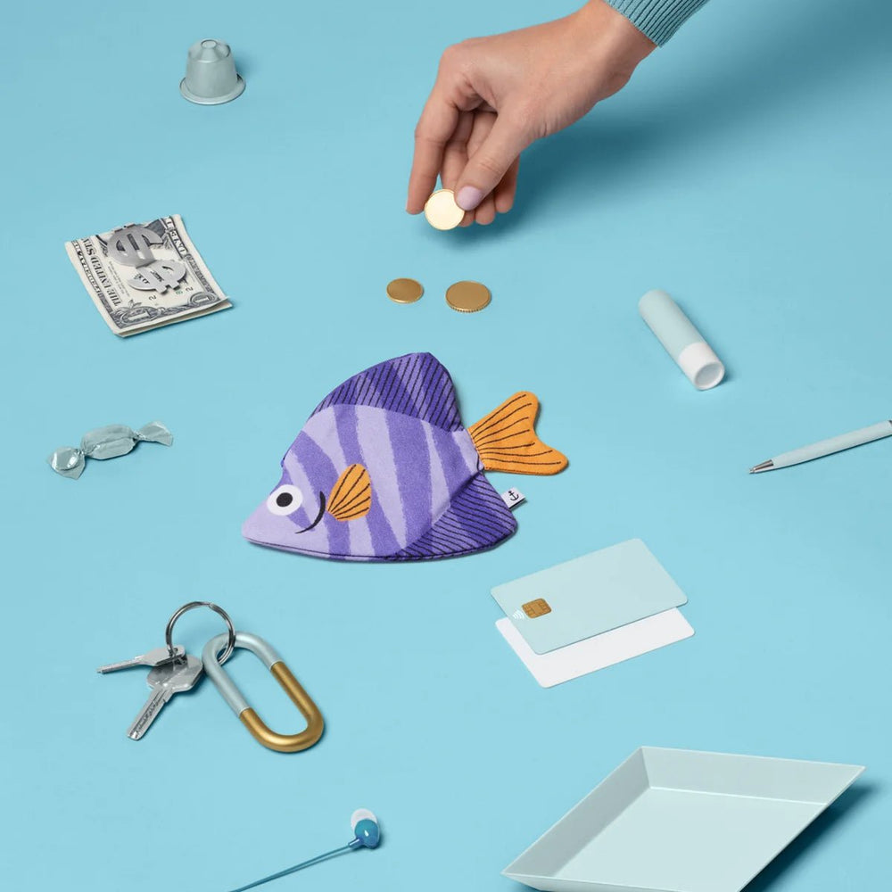 Monedero Moonyfish Lila - Olokuti