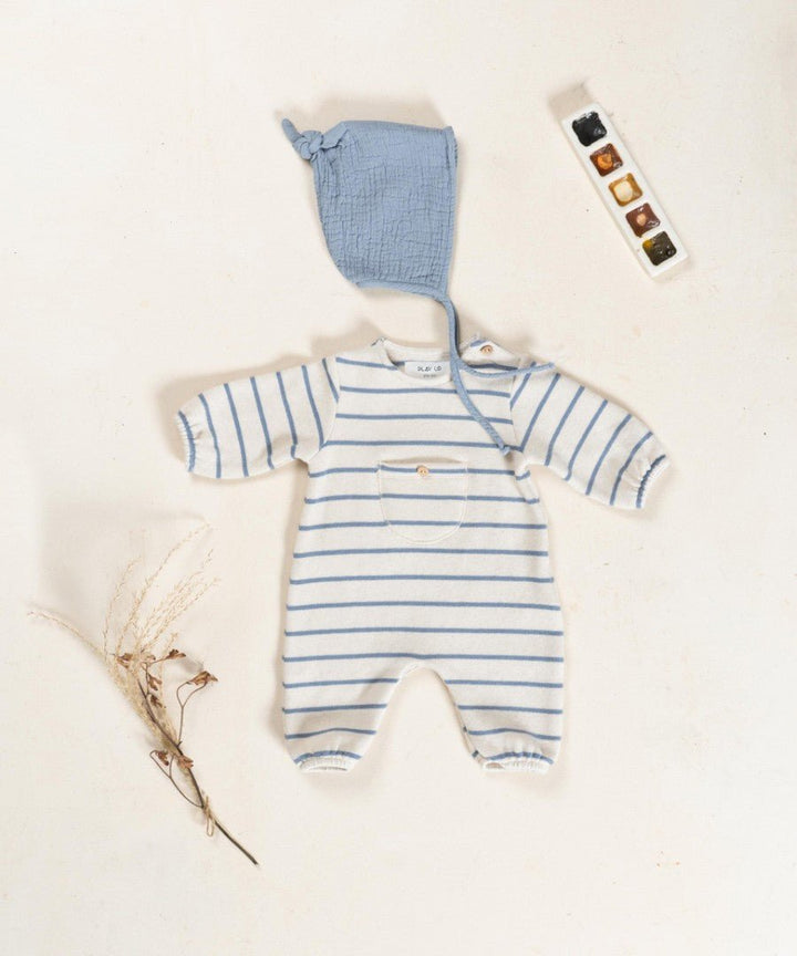 Mono Jersey Rayas Watercolor - Olokuti