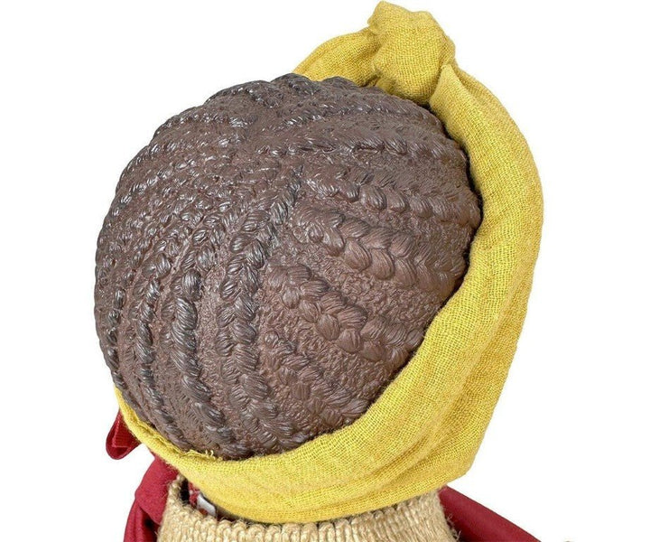 Muñeca Alika con Bebé Burgundy 40 cm. - 3750 - Olokuti