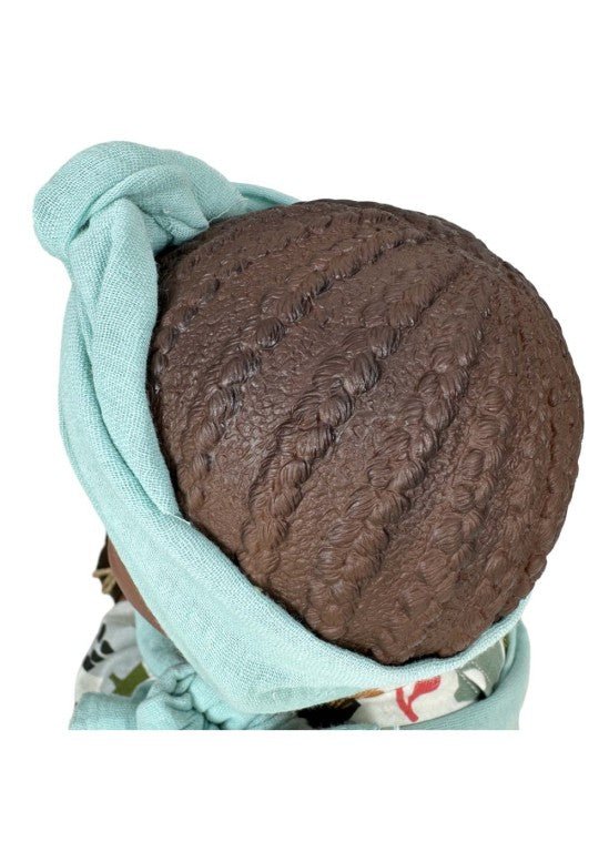 Muñeca Alika con bebé Floral 40 cm. - 3770 - Olokuti