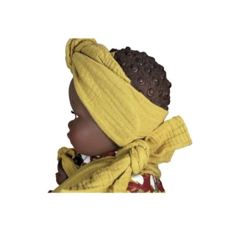 Muñeca María con Bebé Marrón 45 cm . - 6450 - Olokuti