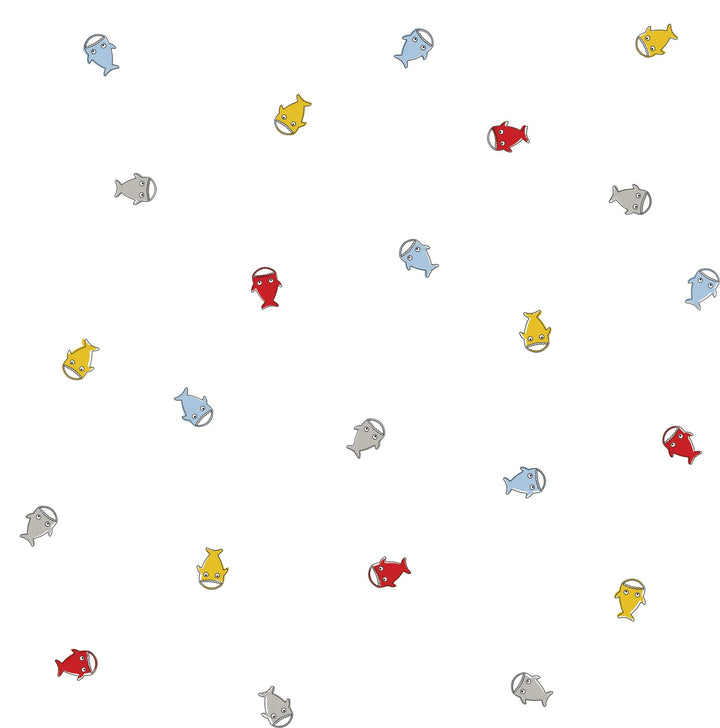 Muselina estampada 120x100 cm. - Olokuti