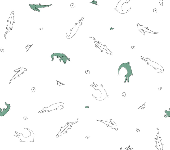 Muselina estampada 120x100 cm. - Olokuti