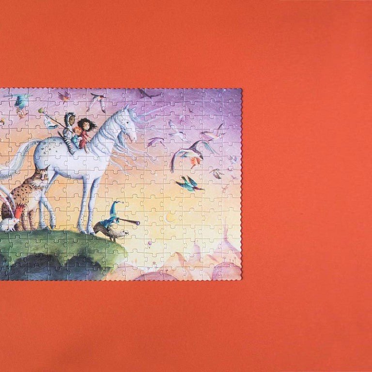 My unicorn puzzle - Olokuti