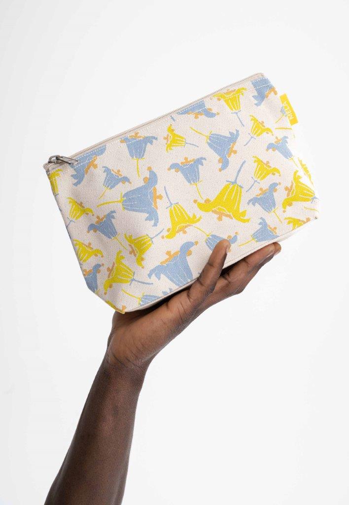 Neceser Big Pouch L Crudo - Campanillas - Olokuti