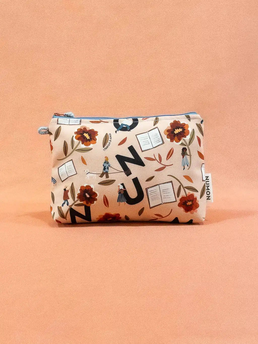 Neceser estampado tapicería reciclada - Olokuti