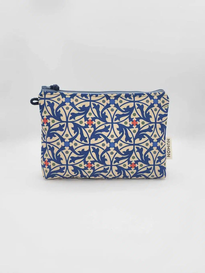 Neceser estampado tapicería reciclada - Olokuti