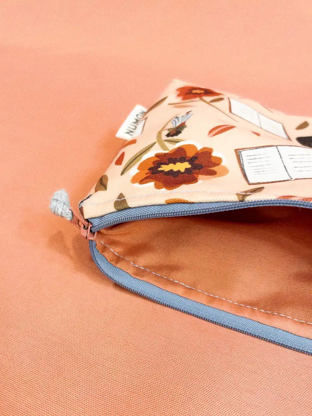 Neceser estampado tapicería reciclada - Olokuti