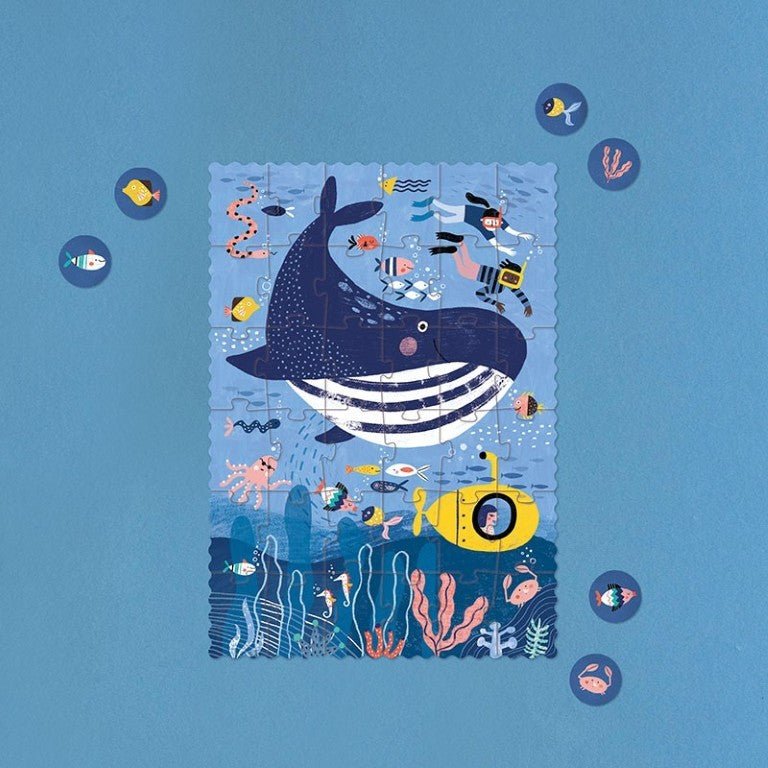 Ocean Tiny Puzzle - Olokuti