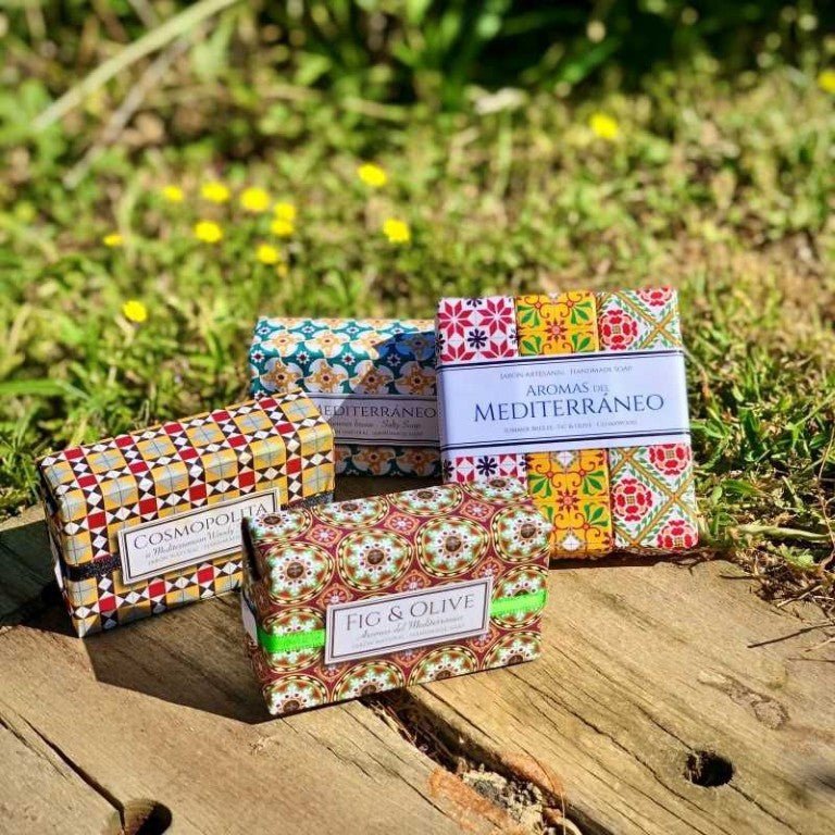 Pack de 3 Jabones Mediterráneo - Olokuti