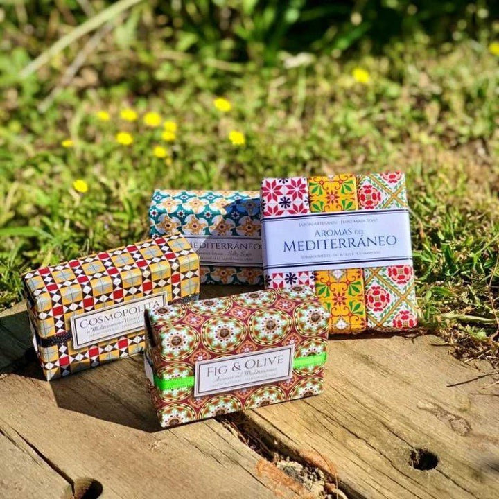 Pack de 3 Jabones Mediterráneo - Olokuti