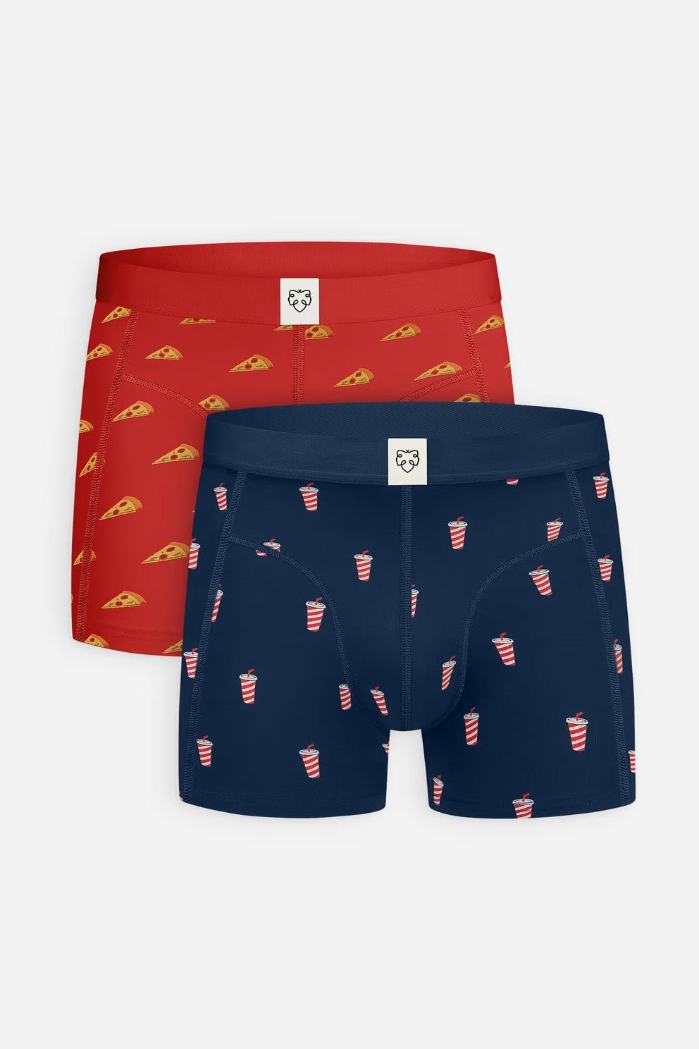 Pack x2 Boxer Brief PIizza Delivery - Olokuti