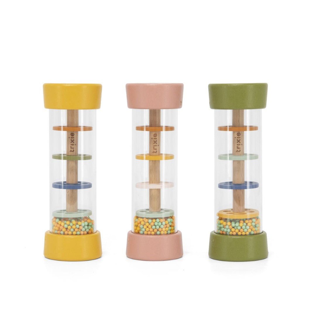 Palo de lluvia de madera Animal - Olokuti