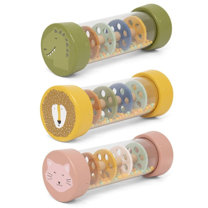 Palo de lluvia de madera Animal - Olokuti