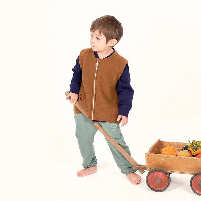 Pantalón chándal KALLOS Verde salvia - Olokuti