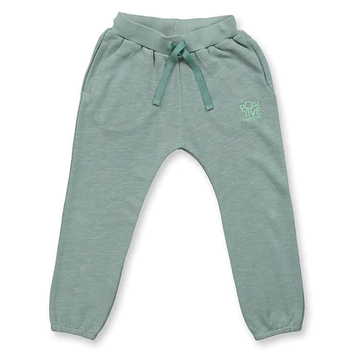 Pantalón chándal KALLOS Verde salvia - Olokuti