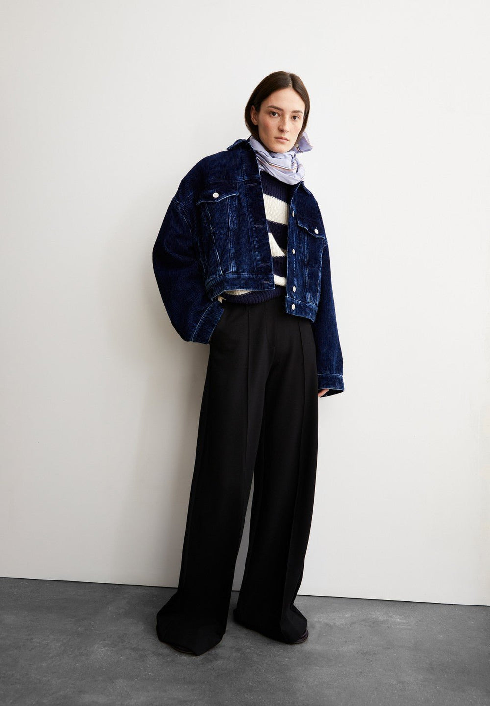 Pantalón Jersey MAEVAA Negro - Olokuti